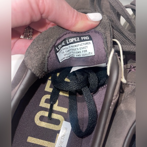 New Louie Lopez pro Converse unisex suede low top - Picture 12 of 14